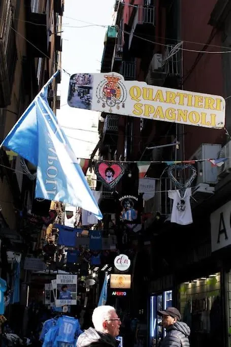 Apartamento Casa Dei Gemelli Nápoles