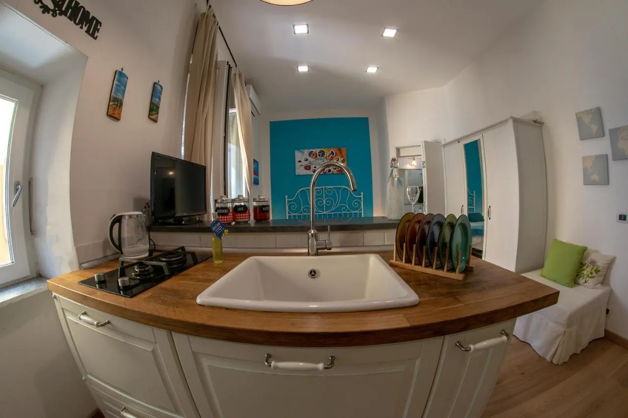 Apartamento Casa Dei Gemelli Nápoles Italia