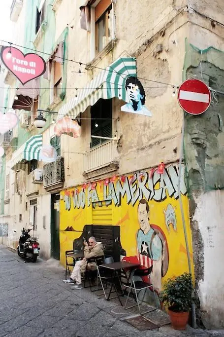 Casa Dei Gemelli Apartman Nápoly Olaszország