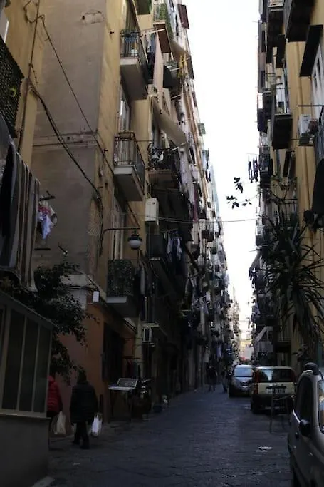 Casa Dei Gemelli Apartman Nápoly Olaszország